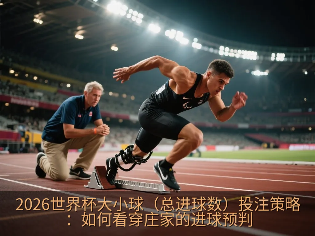 2026世界杯大小球（总进球数）投注策略：如何看穿庄家的进球预判