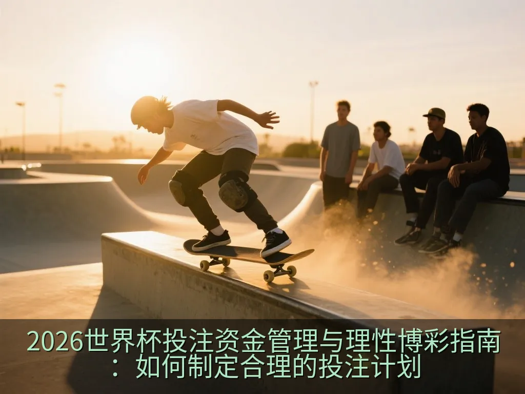 2026世界杯投注资金管理与理性博彩指南：如何制定合理的投注计划